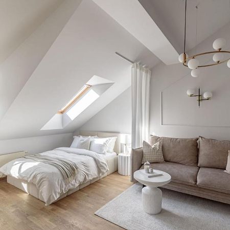 Traku Street Apartment In VNO Buitenkant foto
