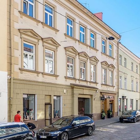 Traku Street Apartment In VNO Buitenkant foto