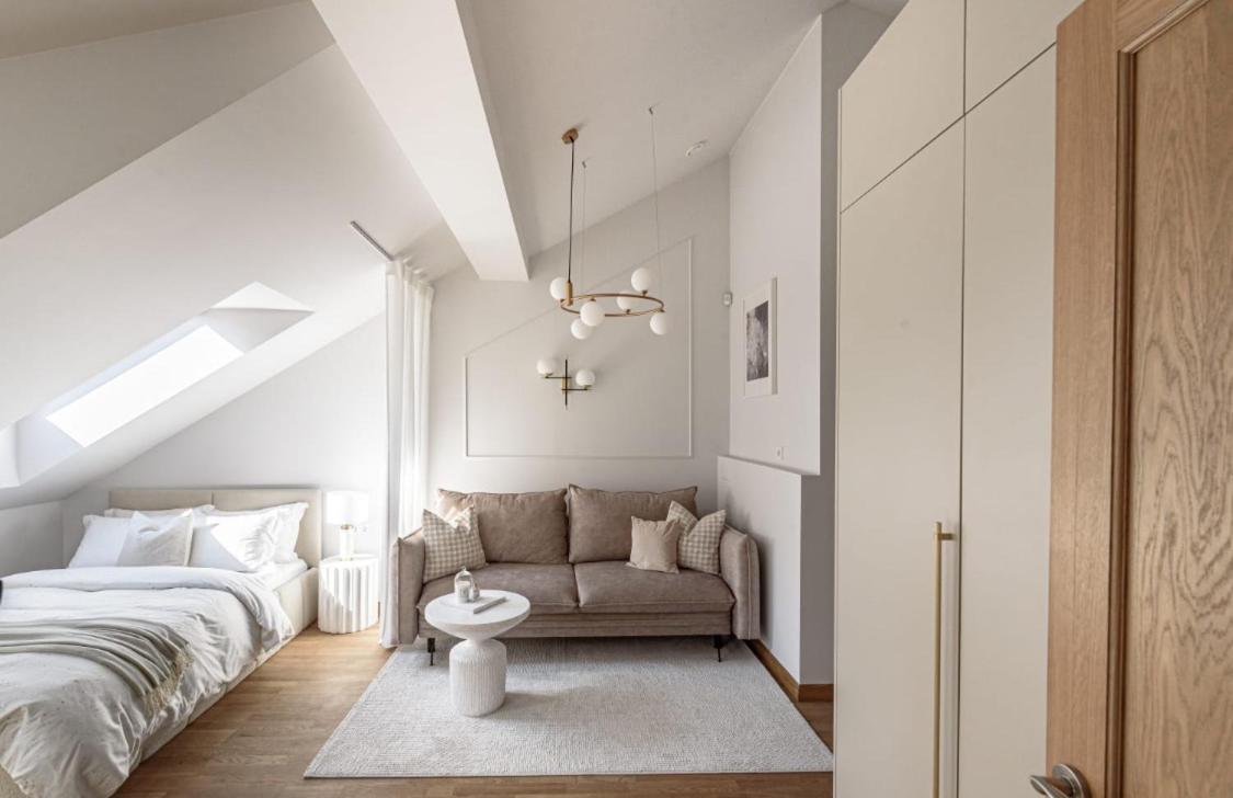 Traku Street Apartment In VNO Buitenkant foto