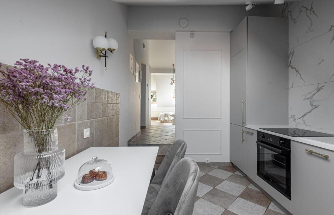 Traku Street Apartment In VNO Buitenkant foto