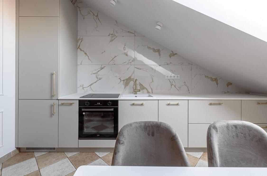 Traku Street Apartment In VNO Buitenkant foto