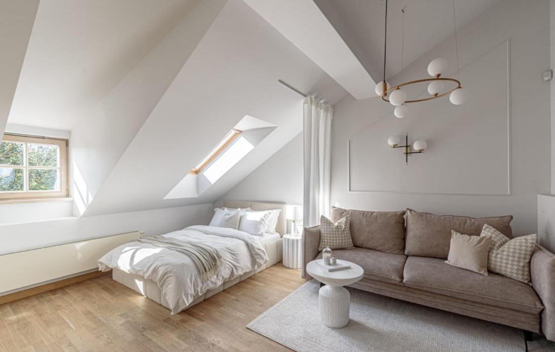 Traku Street Apartment In VNO Buitenkant foto