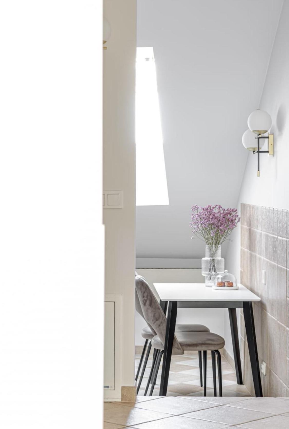 Traku Street Apartment In VNO Buitenkant foto