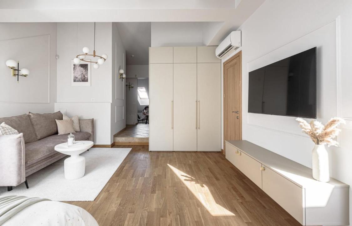 Traku Street Apartment In VNO Buitenkant foto