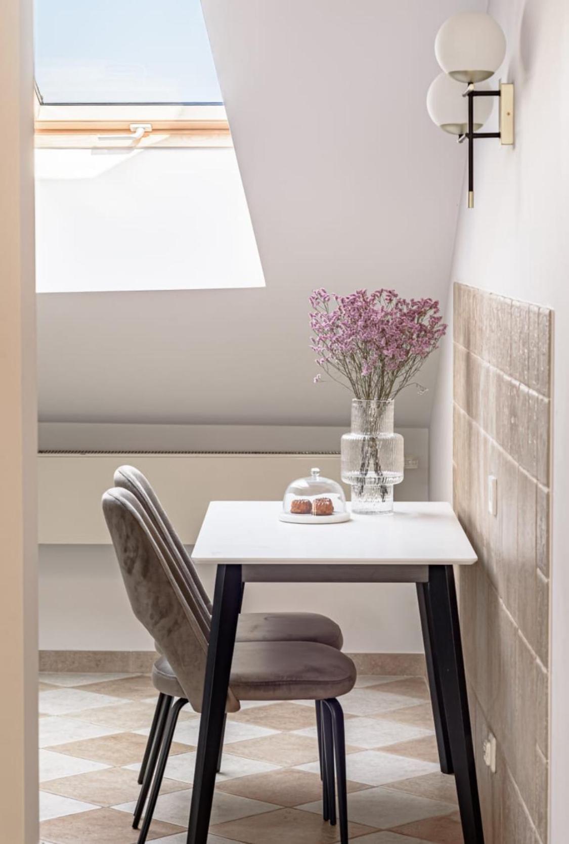 Traku Street Apartment In VNO Buitenkant foto