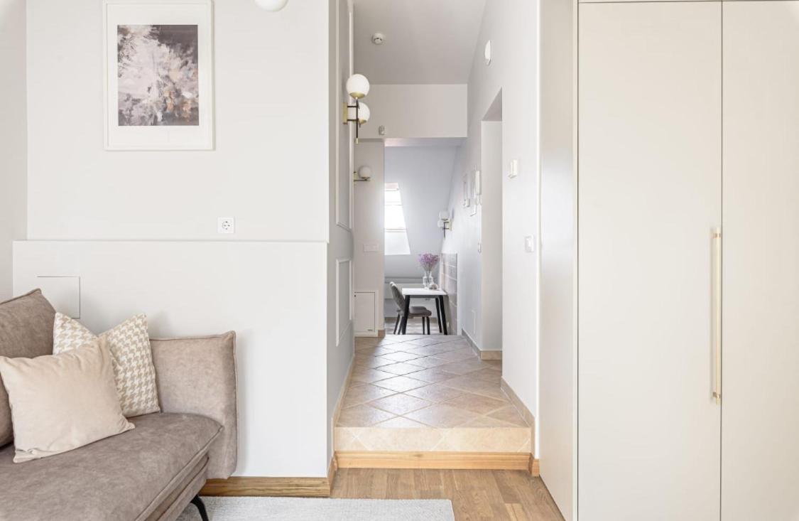 Traku Street Apartment In VNO Buitenkant foto